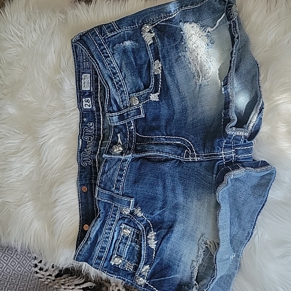 Miss Me Short Shorts